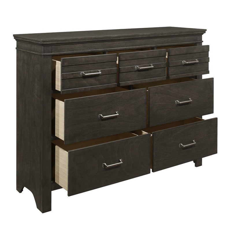Blaire Farm Charcoal Gray Panel Bedroom Set - DMV FurnitureBedroom Set