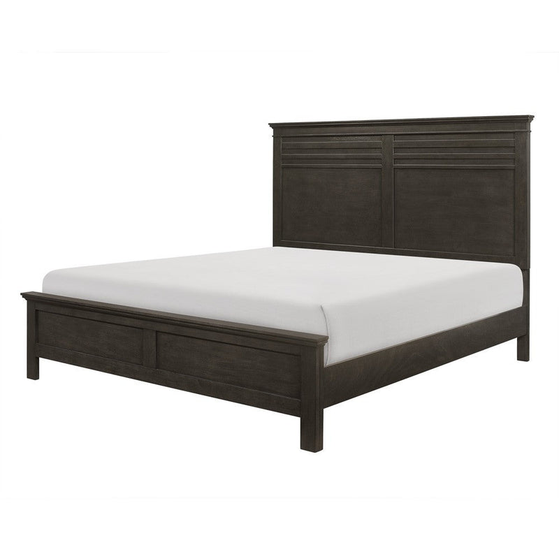 Blaire Farm Charcoal Gray Panel Bedroom Set - DMV FurnitureBedroom Set