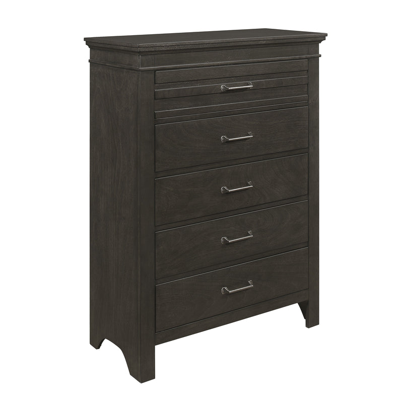 Blaire Farm Charcoal Gray Panel Bedroom Set - DMV FurnitureBedroom Set