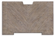 Blairhurst California King Panel Bed with Dresser and Nightstand in Light Grayish Brown - PKG019227