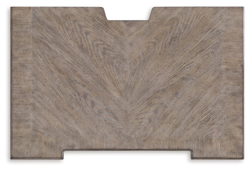 Blairhurst California King Panel Bed with Dresser and Nightstand in Light Grayish Brown - PKG019227