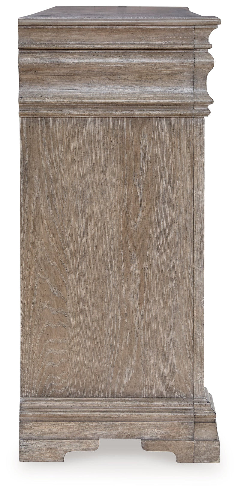 Blairhurst California King Panel Bed with Dresser and Nightstand in Light Grayish Brown - PKG019227