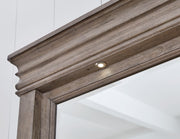 Blairhurst Light Grayish Brown Bedroom Mirror - B916-36