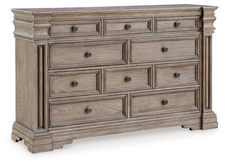 Blairhurst Light Grayish Brown Bedroom Set - DMV FurnitureBedroom Set
