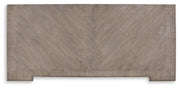 Blairhurst Light Grayish Brown King Panel Bed, Dresser, Chest and 2  Nightstands - B916B11