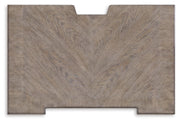 Blairhurst Light Grayish Brown King Panel Bed, Dresser, Chest and 2  Nightstands - B916B11
