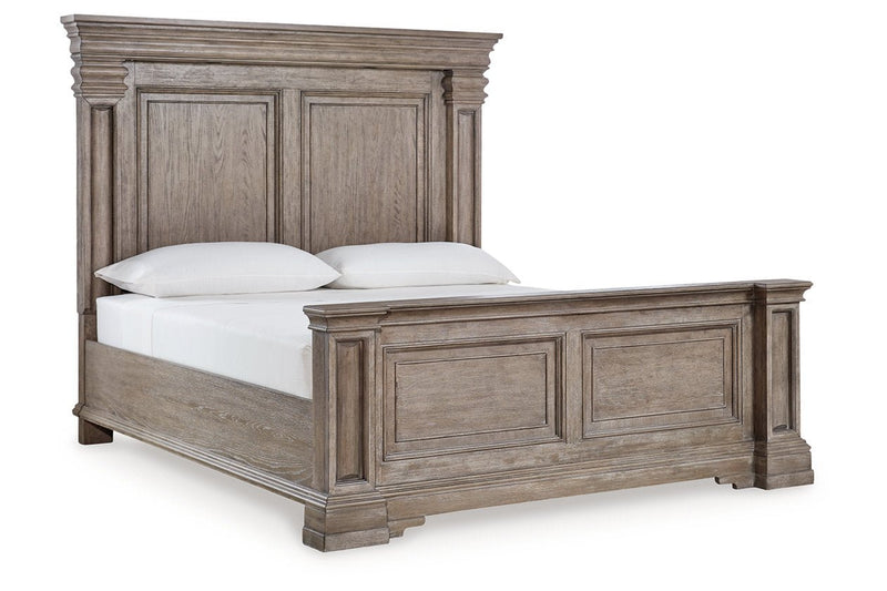 Blairhurst Light Grayish Brown Queen Panel Bed - DMV FurnitureQueen Bed