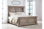 Blairhurst Light Grayish Brown Queen Panel Bed - DMV FurnitureQueen Bed