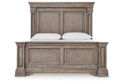 Blairhurst Light Grayish Brown Queen Panel Bed - DMV FurnitureQueen Bed