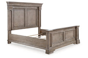 Blairhurst Light Grayish Brown Queen Panel Bed - DMV FurnitureQueen Bed