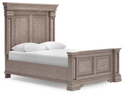 Blairhurst Queen Panel Bed, Dresser, Mirror, 2 Chests and Nightstand - B916B12