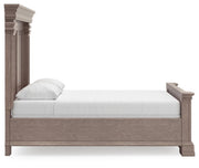 Blairhurst Queen Panel Bed, Dresser, Mirror, 2 Chests and Nightstand - B916B12