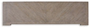 Blairhurst Queen Panel Bed with Dresser in Light Grayish Brown - PKG016988