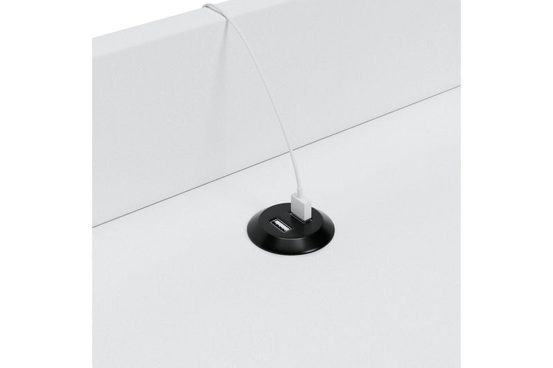 Blariden White Accent Table - DMV FurnitureTable