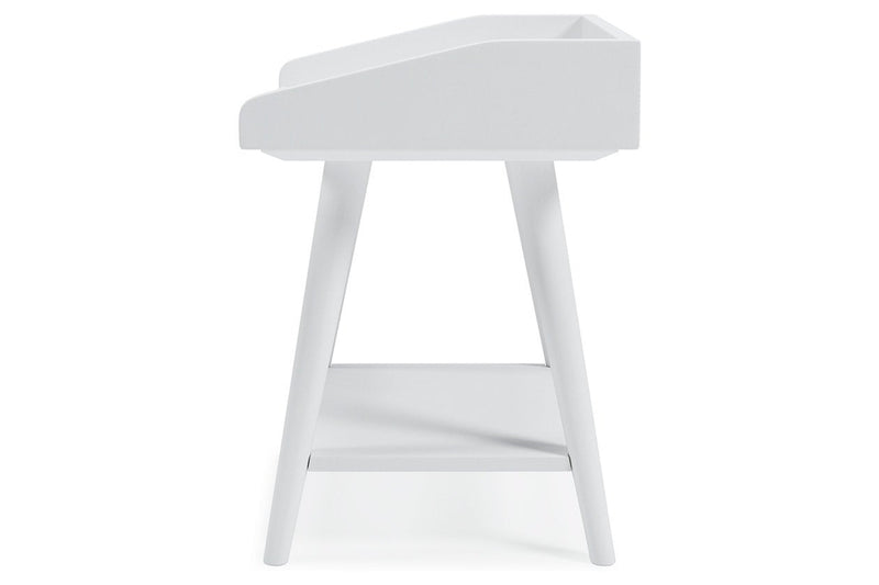 Blariden White Accent Table - DMV FurnitureTable