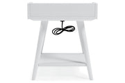 Blariden White Accent Table - DMV FurnitureTable