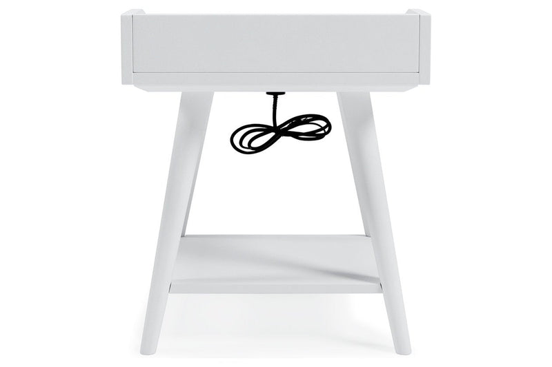 Blariden White Accent Table - DMV FurnitureTable