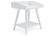 Blariden White Accent Table - DMV FurnitureTable