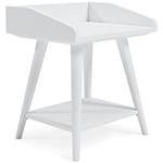 Blariden White Accent Table - DMV FurnitureTable