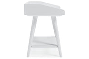 Blariden White Accent Table - DMV FurnitureTable