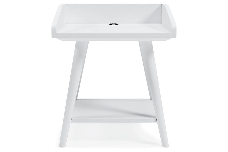 Blariden White Accent Table - DMV FurnitureTable