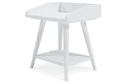 Blariden White Accent Table - DMV FurnitureTable