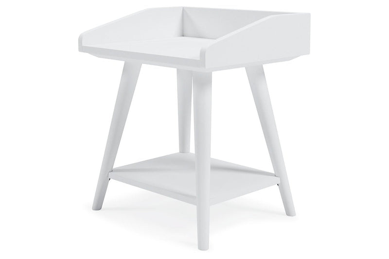 Blariden White Accent Table - DMV FurnitureTable