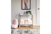 Blariden White/Tan Small Bookcase - DMV FurnitureBookcases