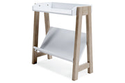 Blariden White/Tan Small Bookcase - DMV FurnitureBookcases