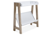 Blariden White/Tan Small Bookcase - DMV FurnitureBookcases