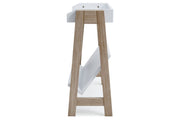 Blariden White/Tan Small Bookcase - DMV FurnitureBookcases