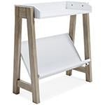 Blariden White/Tan Small Bookcase - DMV FurnitureBookcases