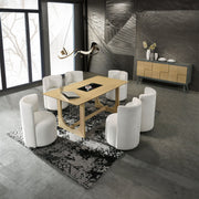 Blayde Side Chair w/Swivel (Set-2) - DN02866