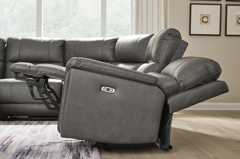 Bleckley Anchor 6-Piece Power Reclining Sectional - PCU12000S5