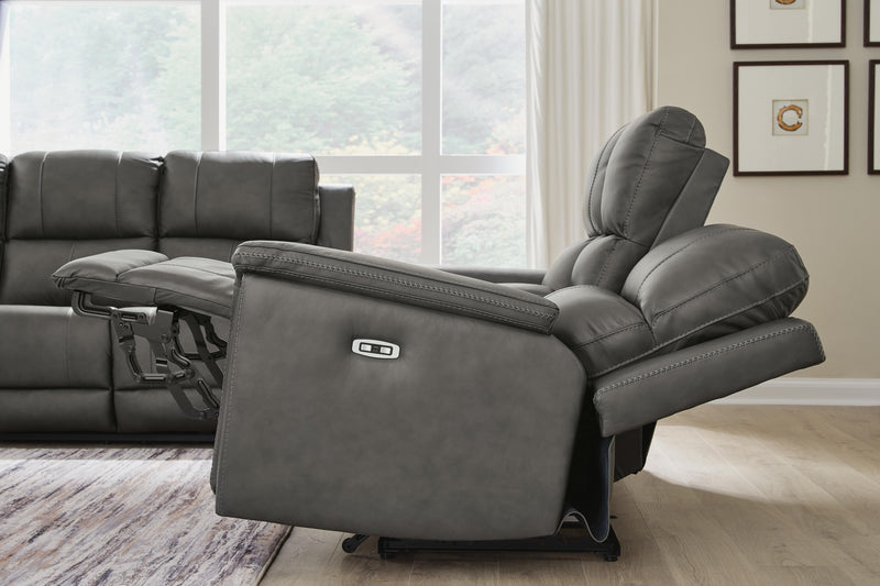 Bleckley Anchor Power Reclining Sofa - PCU1200015