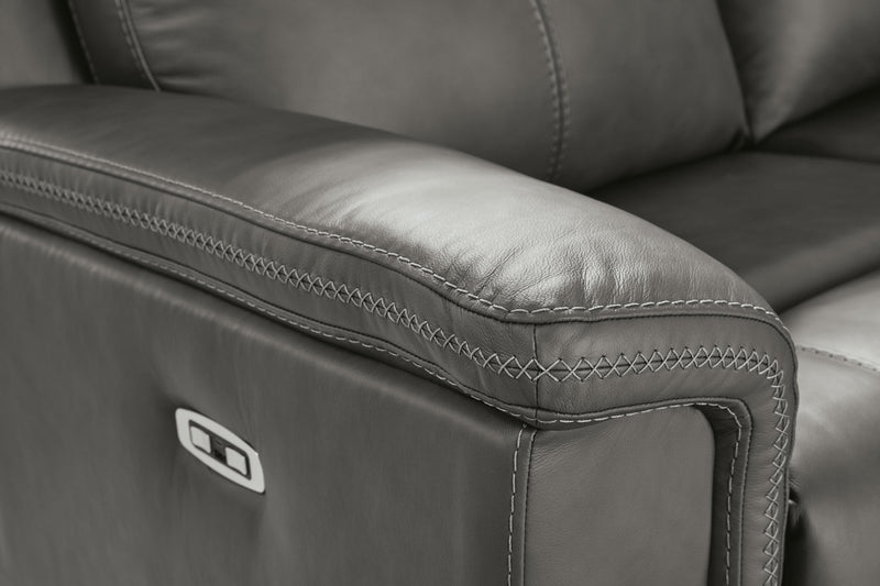 Bleckley Anchor Power Reclining Sofa - PCU1200015