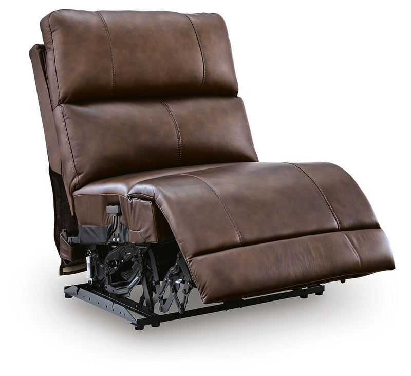Bleckley Espresso Power Armless Recliner - PCU1200131