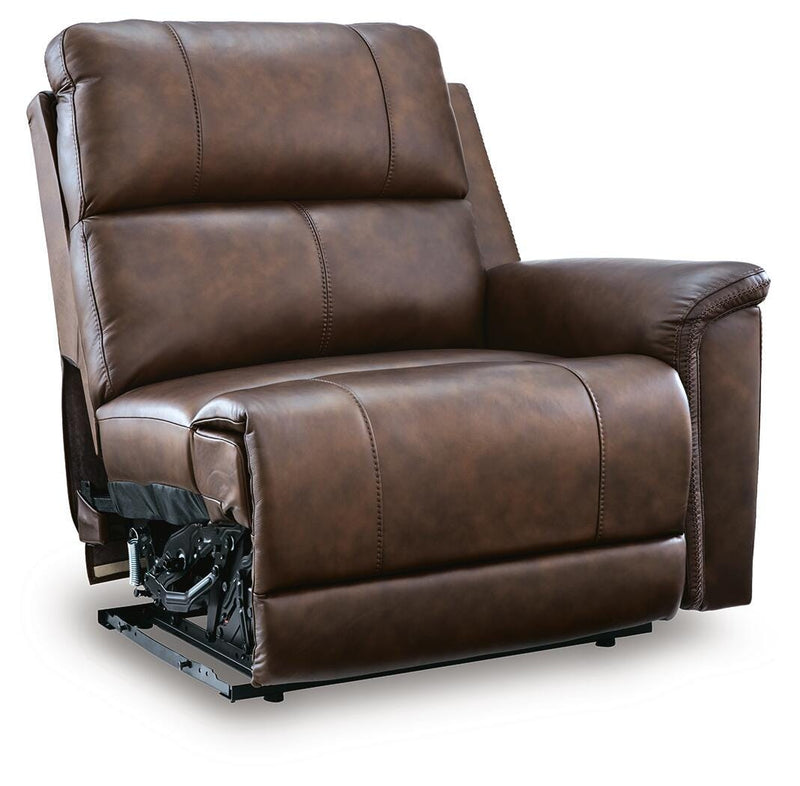 Bleckley Espresso Right-Arm Facing Power Recliner - PCU1200162