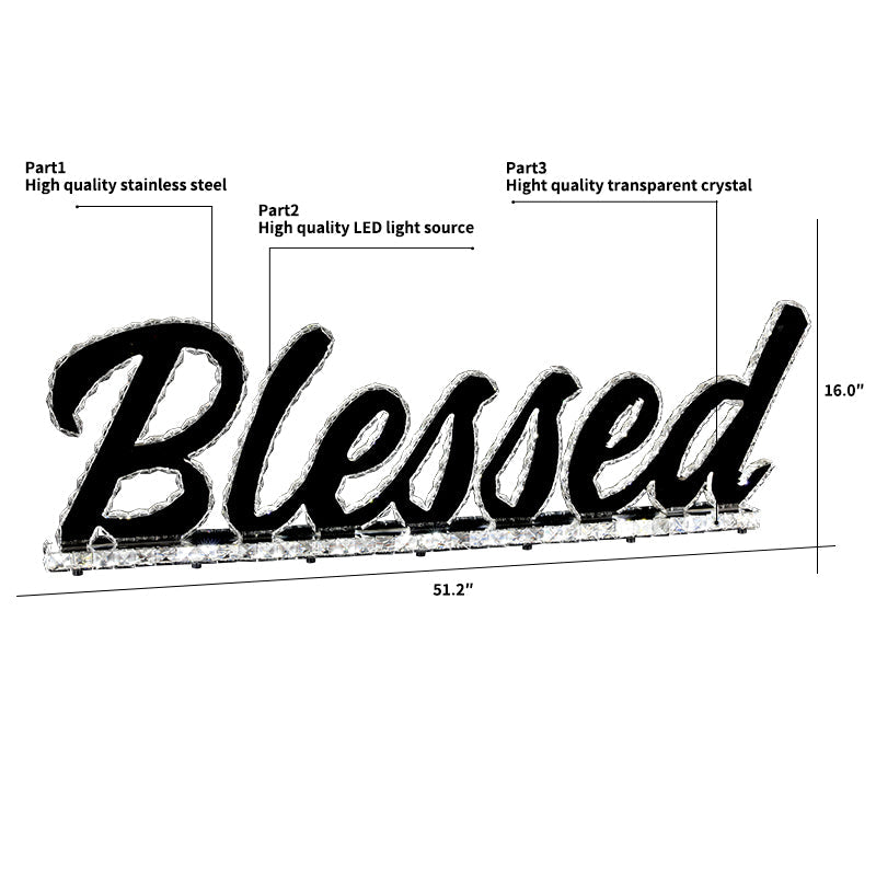 Blessed Silver Led - BLESSED-LED