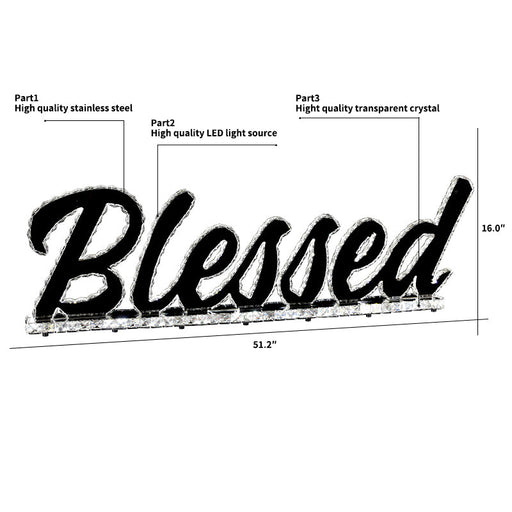 Blessed Silver Led - BLESSED-LED