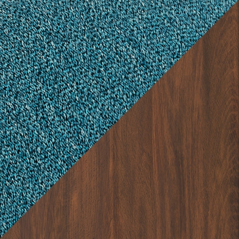 Lyncott Rectangular Dining Table and 4 Chairs in Blue/Brown from Ashley - DMV Furniture