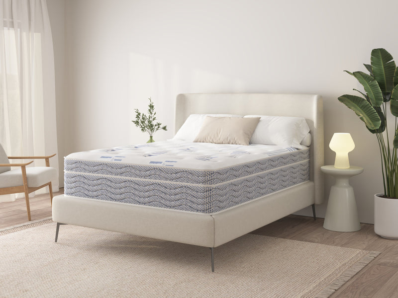 Blue Jade Series King Mattress - With Boxspring - 47755665309913