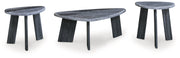 Bluebond Gray Table (Set of 3) - T390-13