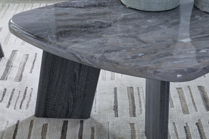 Bluebond Gray Table (Set of 3) - T390-13