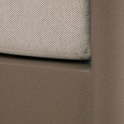 Bluff Trail Beige Outdoor Love/Chairs/Tables Set (Set of 5) - PCP383-080