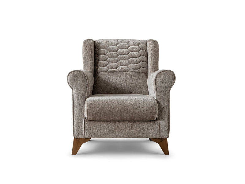 Bodrum Chair in Beige - 200-ST-BOD-HENRY07-B