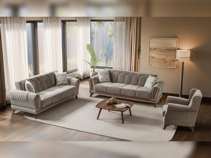 Bodrum Chair in Beige - 200-ST-BOD-HENRY07-B