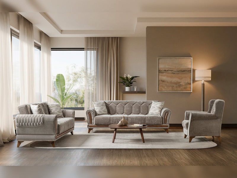 Bodrum Chair in Beige - 200-ST-BOD-HENRY07-B