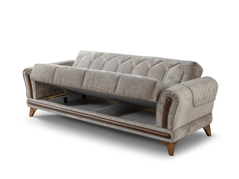 Bodrum Convertible Sofa in Beige - 200-ST-BOD-HENRY07-3