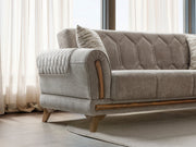 Bodrum Convertible Sofa in Beige - 200-ST-BOD-HENRY07-3